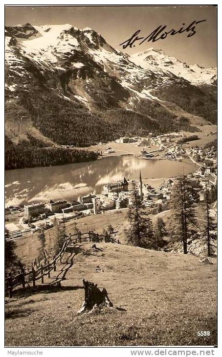 St Moritz - Saint-Moritz