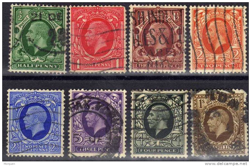 Gran Bretaña Num 187-200 Ivert - Used Stamps