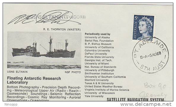 AAT-1968 USNS Eltanin Floating Antarctic Research Laboratory - Other & Unclassified