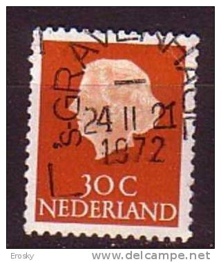 Q8644 - NEDERLAND PAYS BAS Yv N°604 - Used Stamps