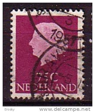 Q8651 - NEDERLAND PAYS BAS Yv N°609 - Used Stamps
