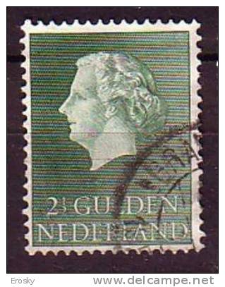 Q8669 - NEDERLAND PAYS BAS Yv N°631A - Used Stamps