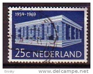 Q8781 - NEDERLAND PAYS BAS Yv N°893 - Used Stamps