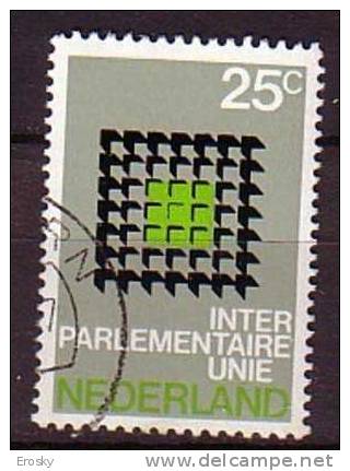 Q8805 - NEDERLAND PAYS BAS Yv N°916 - Used Stamps