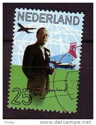 Q8811 - NEDERLAND PAYS BAS Yv N°936 - Used Stamps