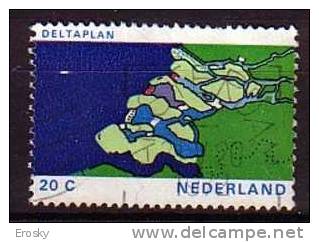 Q8813 - NEDERLAND PAYS BAS Yv N°943 - Usati