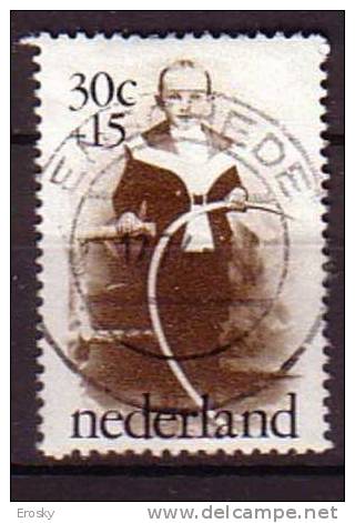 Q8835 - NEDERLAND PAYS BAS Yv N°1010 - Oblitérés