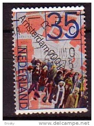 Q8838 - NEDERLAND PAYS BAS Yv N°1017 - Gebraucht