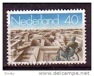 Q8864 - NEDERLAND PAYS BAS Yv N°1077 - Used Stamps