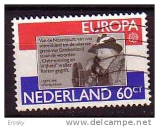 Q8896 - NEDERLAND PAYS BAS Yv N°1138 - Gebraucht