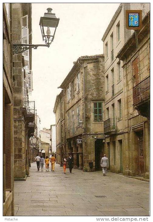 Santiago Compostela Compostelle Espagne Espana - Rue Calle Nueva Street - Neuve Mint - Santiago De Compostela