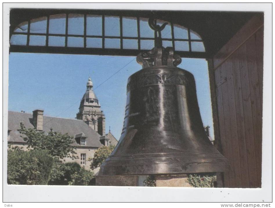 VILLEDIEU Les POELES. FONDERIE DES CLOCHES. 52. CLOCHE AU DEPARD. - Villedieu