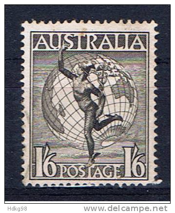 AUS+ Australien 1948 Mi 185 OG Merkur Vor Weltkugel - Used Stamps