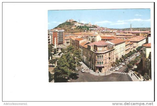 16861)cartolina Illustratoria  Campobasso - Panorama - Campobasso