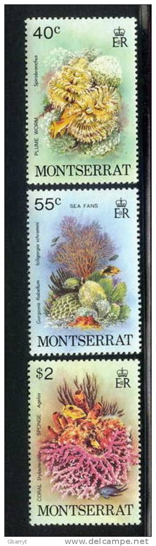 Montserrat  Scott # 432 - 434 Complete MNH VF - Montserrat