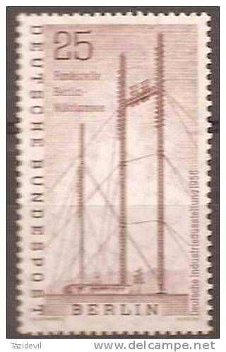 GERMANY - 1956 Industrial Fair. Scott 9N143. MNH ** - Unused Stamps