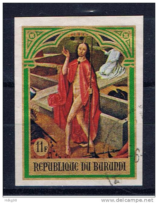 RU+ Burundi 1969 Mi 484 Ostern - Used Stamps