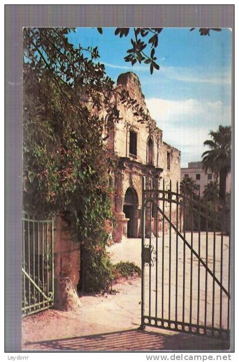 The Alamo - The Birthplace Of San Antonio, Texas - San Antonio