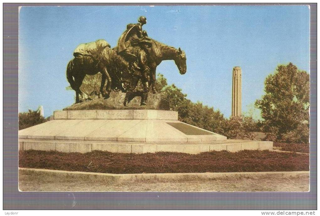 Pioneer Mother Sculpture - Penn Valley Park, Kansas City, Missouri - Sonstige & Ohne Zuordnung