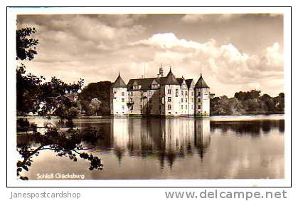 SCHLESWIG Schloss Glucksburg - ECHTE PHOTO - Schleswig-Holstein - Deutschland - Schleswig