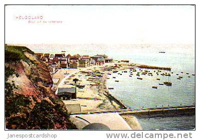 HELGOLAND Blick Aus Das Unterland - Schleswig-Holstein - Deutschland - Helgoland