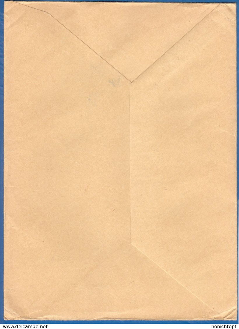 Liechtenstein; 1966; Brief Einschreiben; Registered; Nachnahme; Michel 460/3 Und 464 - Brieven En Documenten