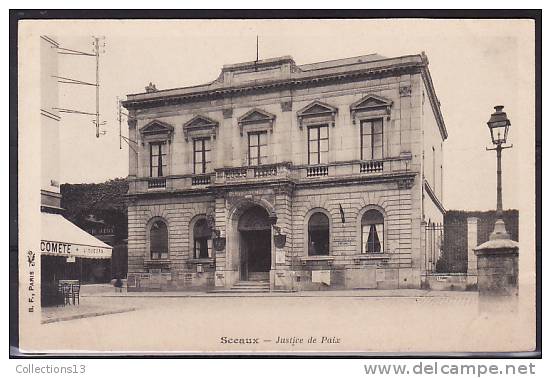 HAUT DE SEINE - Sceaux - Justice De Paix - Sceaux