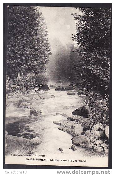 HAUTE VIENNE - Saint Julien - La Glane Sous Le Châtelard - Saint Junien