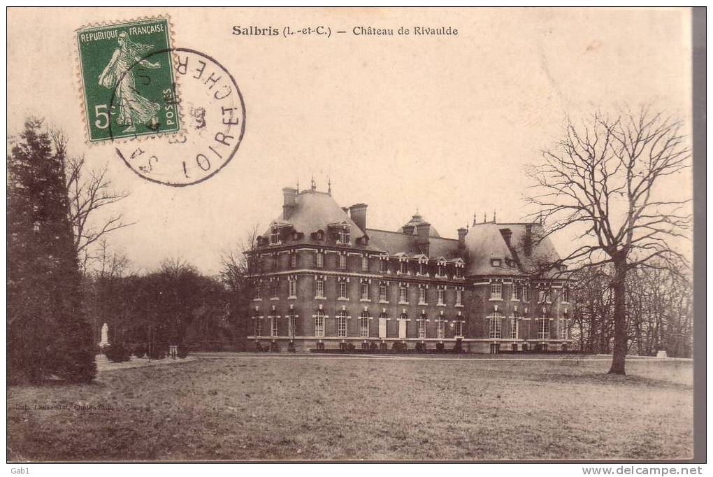 41 --- Salbris --- Chateau De Rivaulde - Salbris