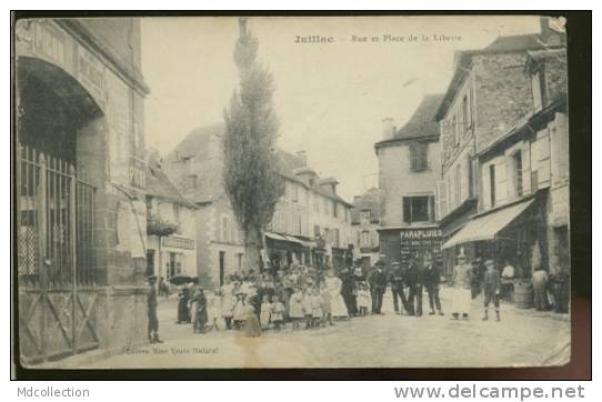 19 JUILLAC Rue Et Place De La Liberté - Juillac