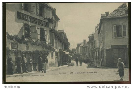 19 JUILLAC Grand'rue - Juillac
