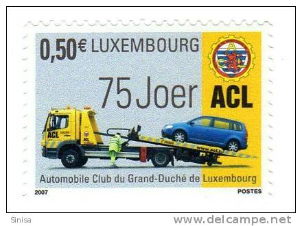 Luxembourg / 75 Joer ACL - Unused Stamps