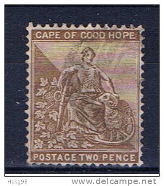 RSA+ KGH Kap Der Guten Hoffnung 1882 Mi 25 - Cape Of Good Hope (1853-1904)