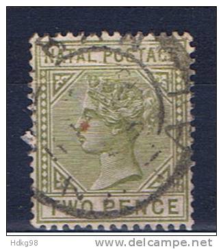 RSA+ Natal 1887 Mi 51 Victoria - Natal (1857-1909)