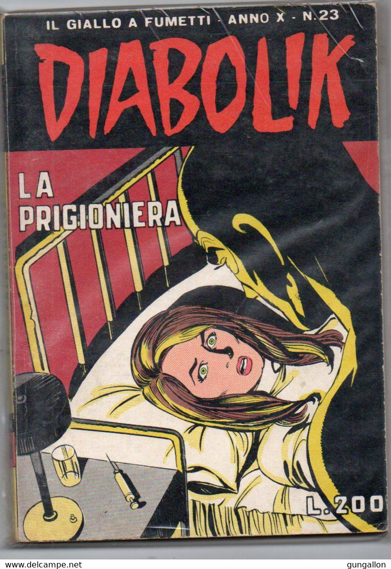 Diabolik (Astorina 1971) Anno X°  N. 23 - Diabolik