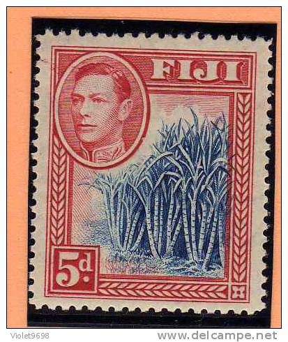 FIDJI : TP N° 109 * - Fidji (1970-...)