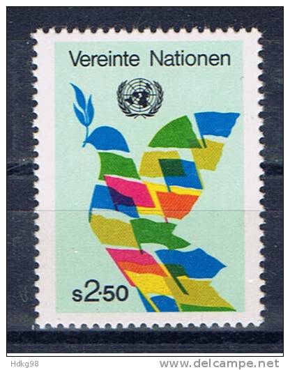 UNW+ UN Wien 1980 Mi 8** - Neufs