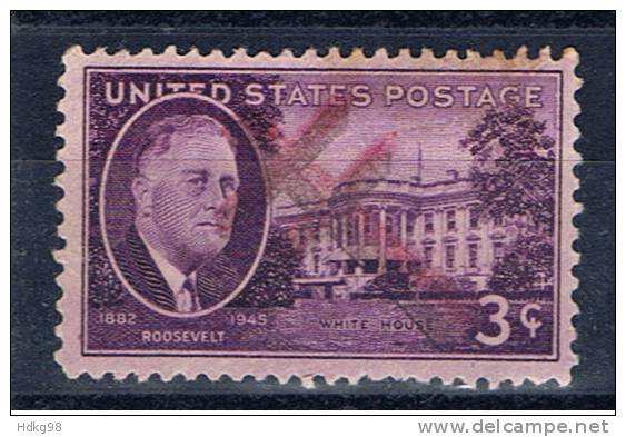 US+ 1945 Mi 536 Roosevelt - Usados