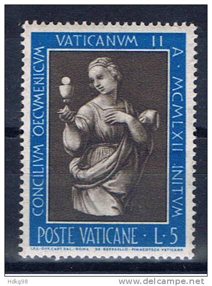 V+ Vatikan 1962 Mi 412** - Nuovi