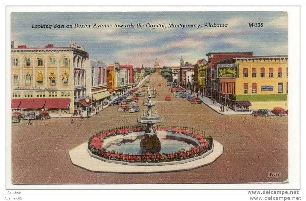 Dexter Avenue, Montgomery, AL - Montgomery