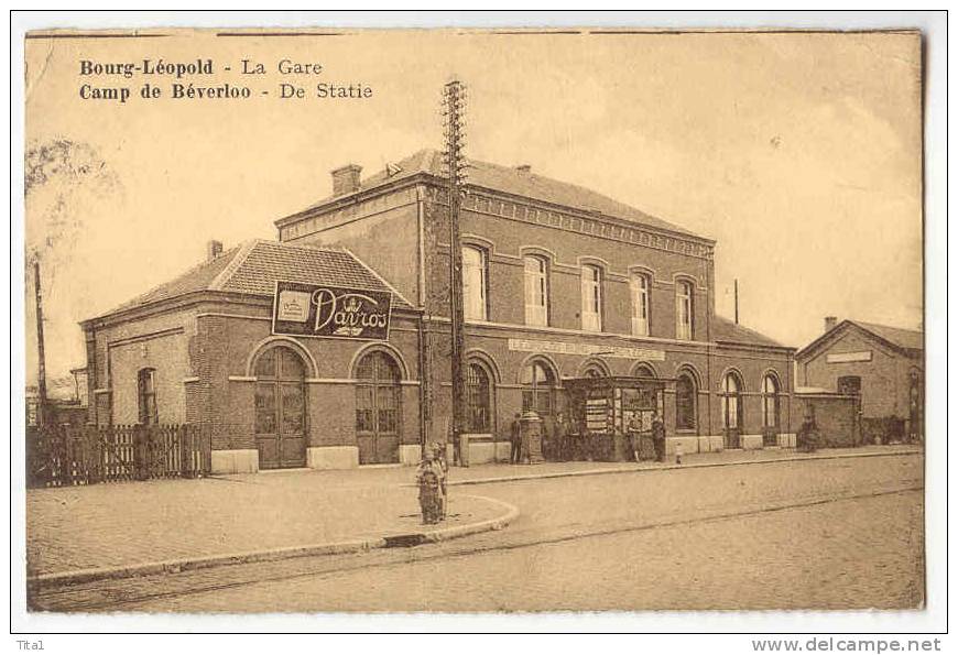 T507 - Bourg-Léopold - La Gare - Leopoldsburg (Camp De Beverloo)