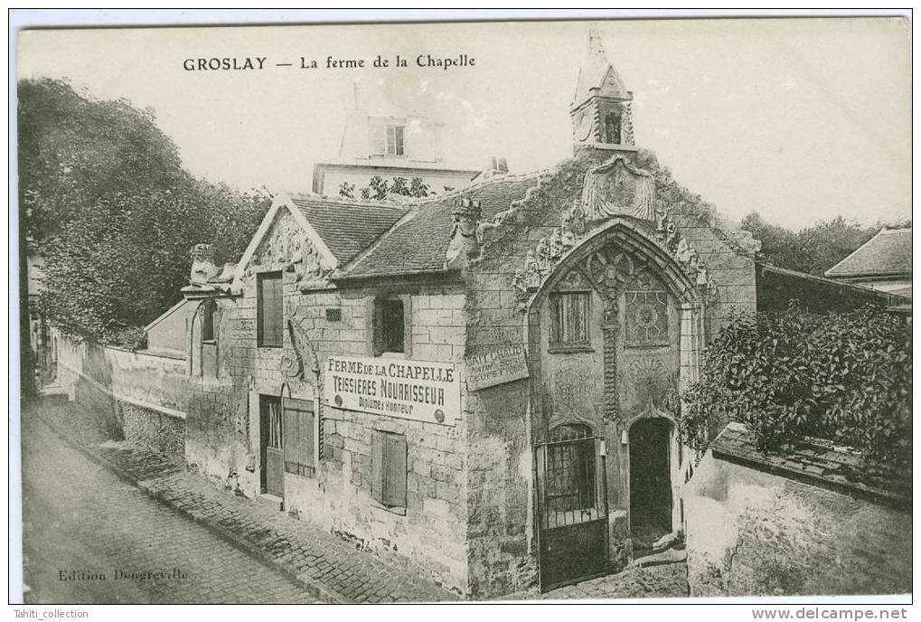 GROSLAY - La Ferme De La Chapelle - Groslay