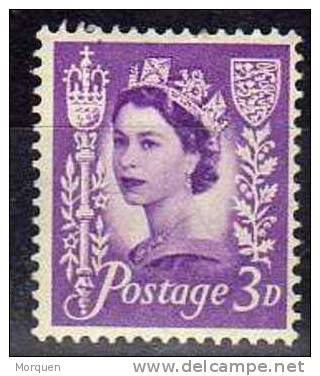 Gran Bretaña Num 325 Ivert * - Unused Stamps
