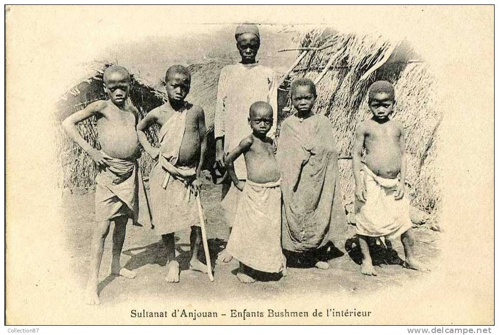 AFRIQUE - COMORES - SULTANAT D'ANJOUAN - ENFANT - JEUNE GARCON - Comoros