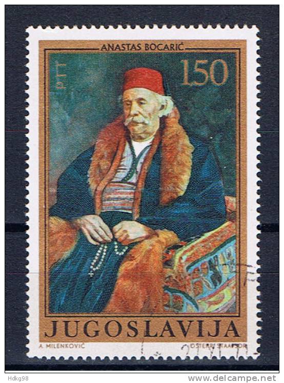 YU+ Jugoslawien 1971 Mi 1439 Gemälde - Used Stamps