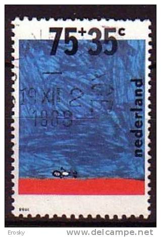 Q9021 - NEDERLAND PAYS BAS Yv N°1325 - Used Stamps