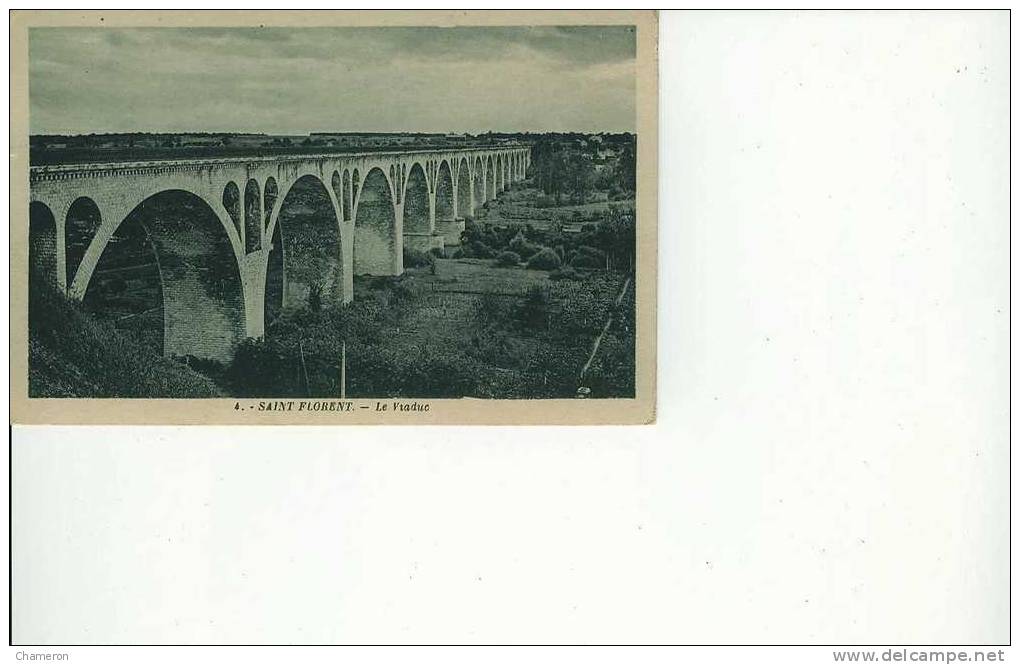 4 - St-Florent - Le Viaduc - Saint-Florent-sur-Cher