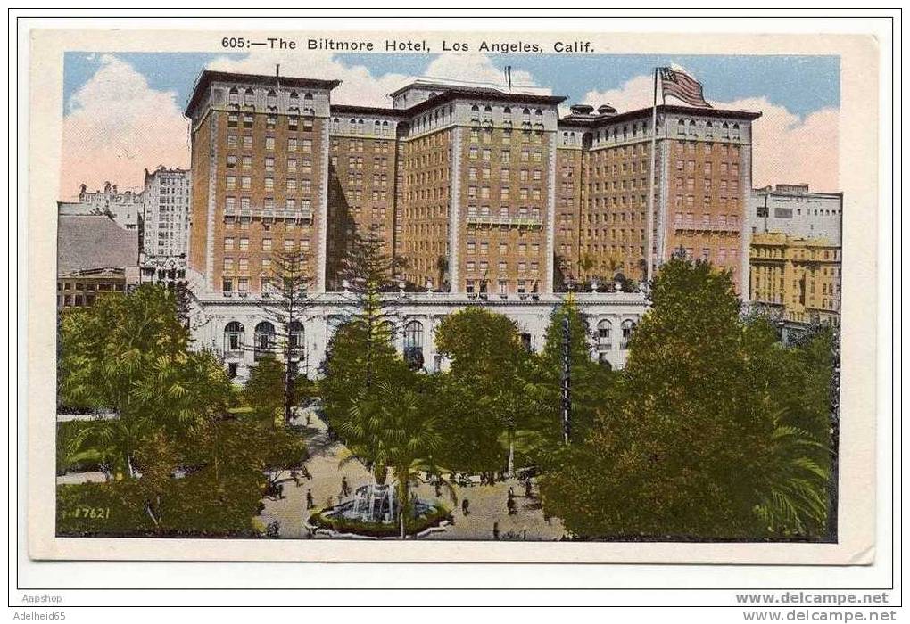 The Biltmore Hotel, Los Angeles, CA Pub Kashower Ca 1920 - Los Angeles