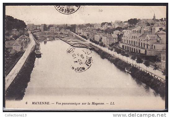 MAYENNE - Mayenne - Vue Panoramique Sur Mayenne - Mayenne