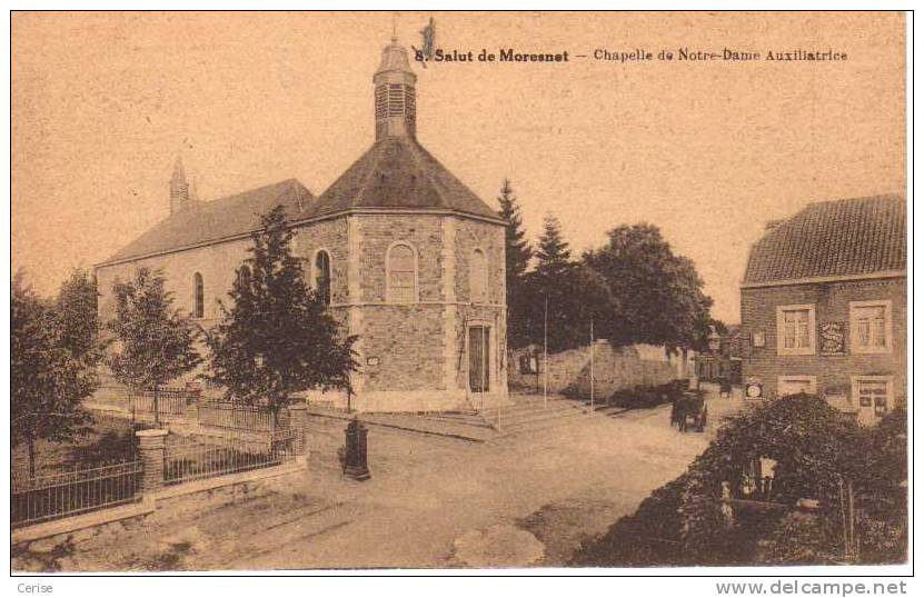 MORESNET - Chapelle De Notre-Dame Auxiliatrice. - Blieberg